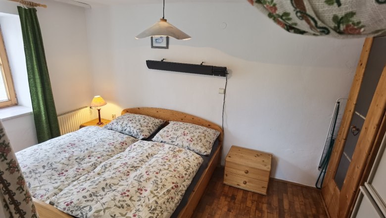 Bedroom ground floor, © Thomas Starkl Bedroom ground floor, © Thomas Starkl