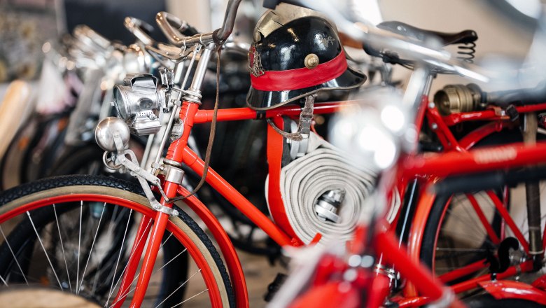 Nostalgia Museum "Drahtesel & Mehr", © Moststraße, dochbodnliacht Nostalgia Museum "Drahtesel & Mehr", © Moststraße, dochbodnliacht