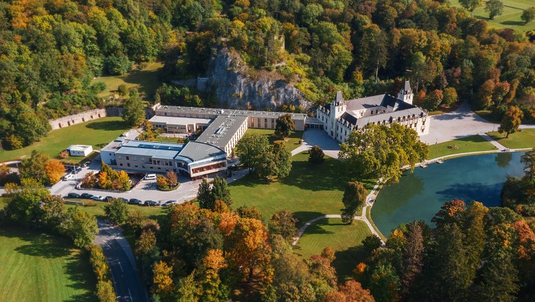 Hotel complex with castle, © Peter Hruska Hotel complex with castle, © Peter Hruska