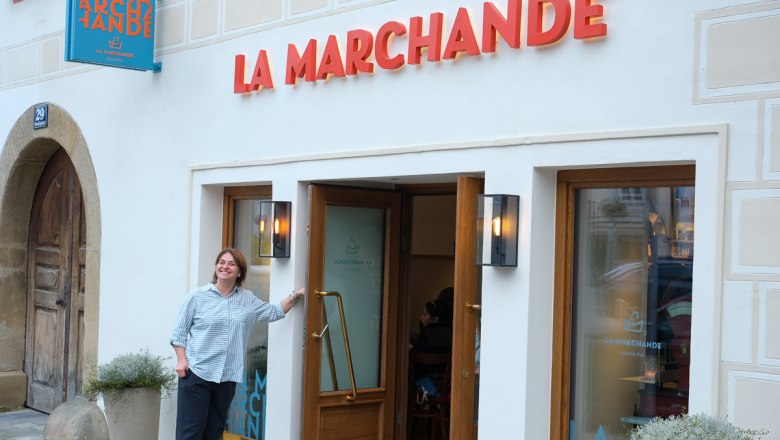Klosterneuburg's Frenchwoman and her bistro, © La Marchande @Lily Klosterneuburg's Frenchwoman and her bistro, © La Marchande @Lily