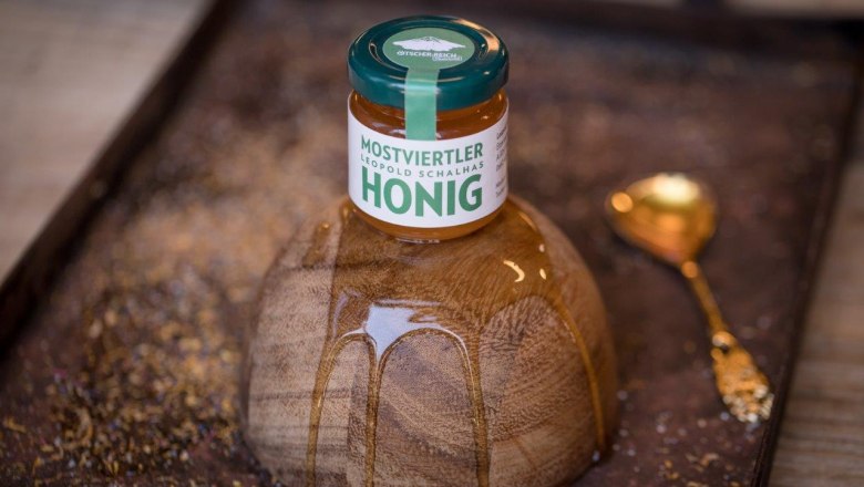 Mostviertel blossom honey, © schwarz-koenig.at Mostviertel blossom honey, © schwarz-koenig.at