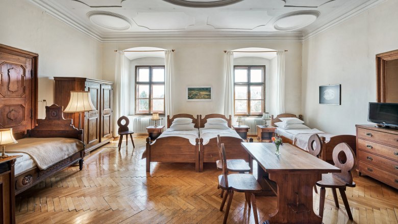 room_30_3103, © Schloss Hotel Drosendorf Martin Sommer room_30_3103, © Schloss Hotel Drosendorf Martin Sommer