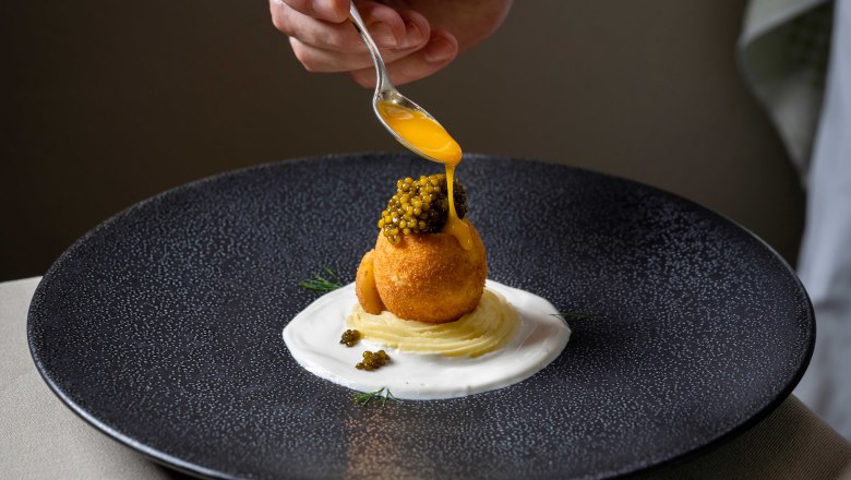 Sample meal at Landhaus Bacher, © Guenter Standl Sample meal at Landhaus Bacher, © Guenter Standl