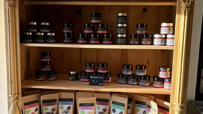 Products in the Wachauer Regional.Laden, © Donau NÖ Tourismus Products in the Wachauer Regional.Laden, © Donau NÖ Tourismus