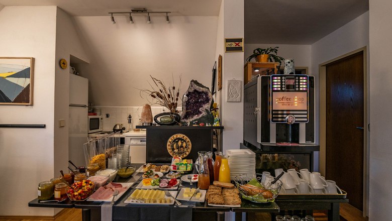 Breakfast buffet, © Gästehaus Pointner Breakfast buffet, © Gästehaus Pointner