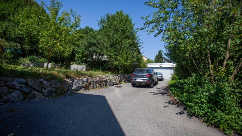 Driveway to the accommodation, © itjproductions Driveway to the accommodation, © itjproductions