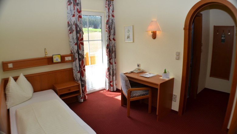 Feel-good single room, © Gasthof Nordwald Feel-good single room, © Gasthof Nordwald