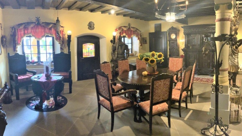 renaissancehof-kerschner, © Mostviertel Tourismus, Eva Stern renaissancehof-kerschner, © Mostviertel Tourismus, Eva Stern