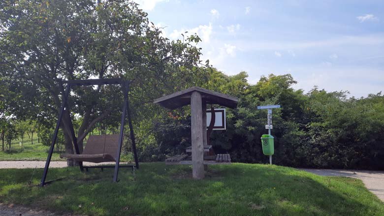 Weinrieden rest area, © Gemeinde Gaubitsch Weinrieden rest area, © Gemeinde Gaubitsch