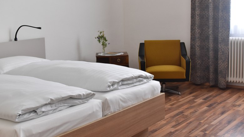 Room view, © AnjaTrösch/Grüner Baum Wachau Room view, © AnjaTrösch/Grüner Baum Wachau