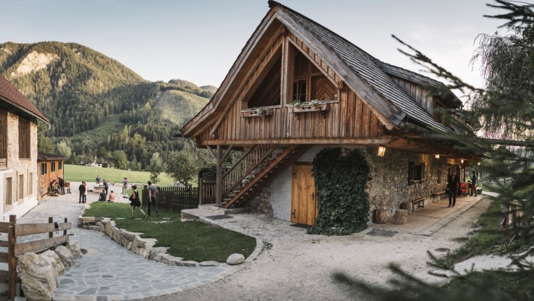 The camp, © Feriengut Moarhof The camp, © Feriengut Moarhof