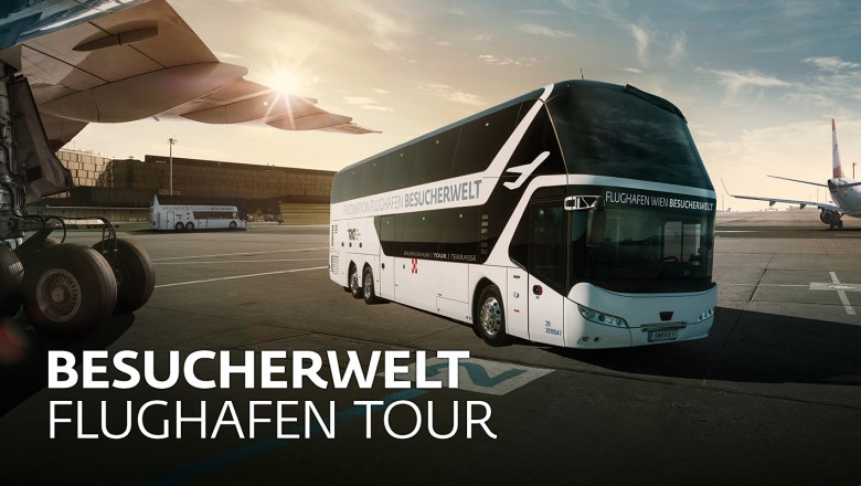 Fascination Airport Visitor World, Airport Tour, © Flughafen Wien AG Fascination Airport Visitor World, Airport Tour, © Flughafen Wien AG