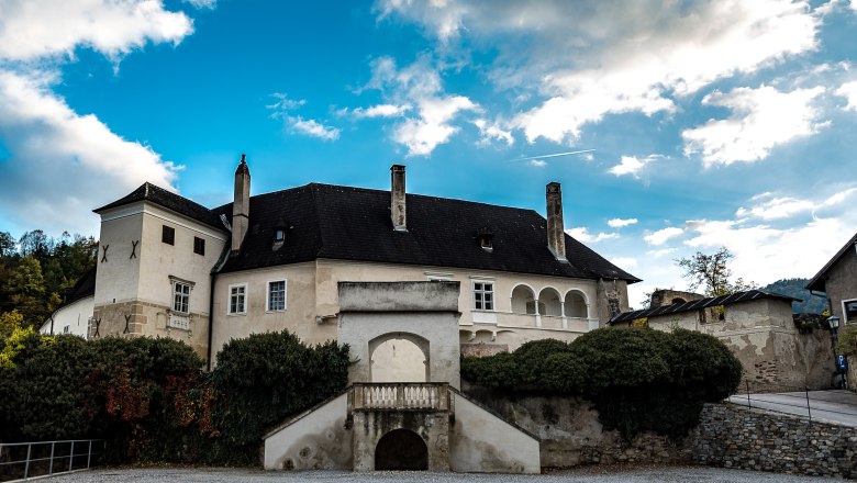 Spitz Castle, © Sascha Osaka Spitz Castle, © Sascha Osaka