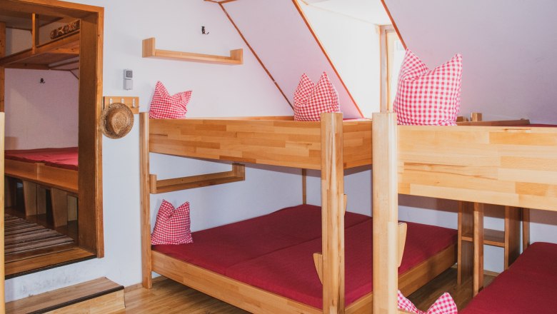 Mattress camp for 18 people, © Andrea Leichtfried Mattress camp for 18 people, © Andrea Leichtfried