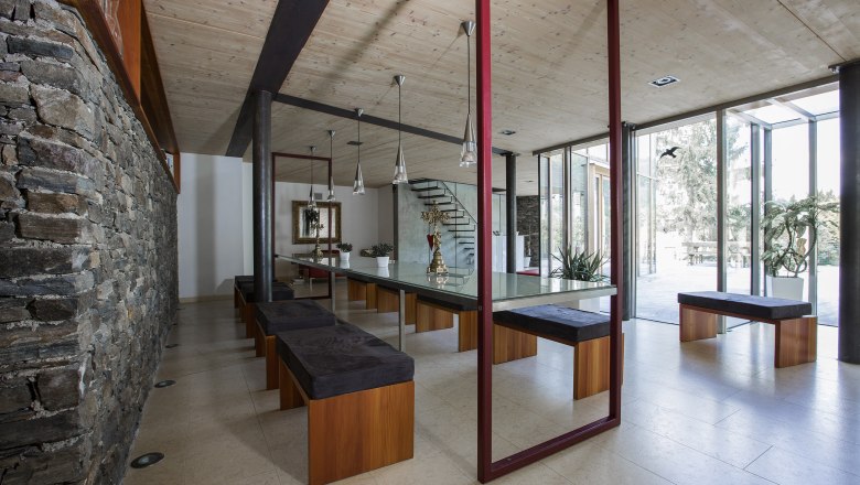 Tasting room Weingut Erich Machherndl_c_Monika Loeff, © Monika Loeff Tasting room Weingut Erich Machherndl_c_Monika Loeff, © Monika Loeff