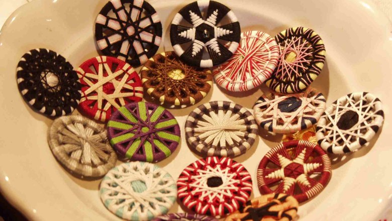 Twist buttons, © Lebendes Handwerksmuseum Twist buttons, © Lebendes Handwerksmuseum