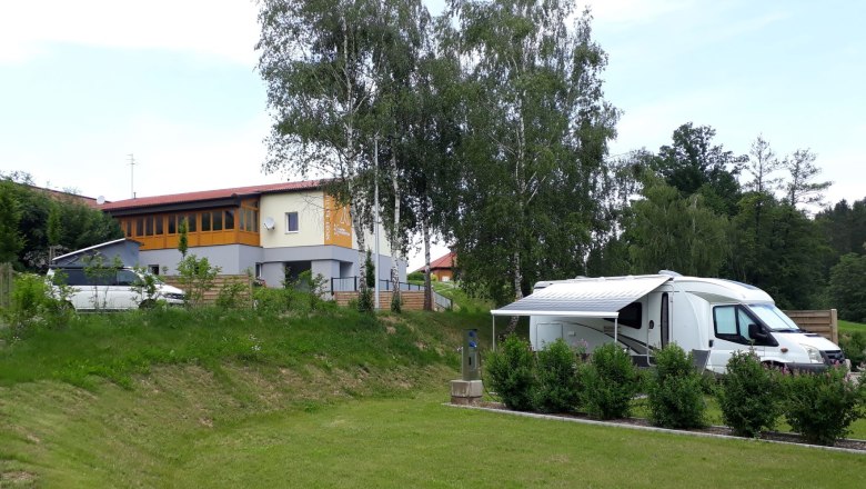 Waldenstein campsite, © Camping Waldenstein Waldenstein campsite, © Camping Waldenstein