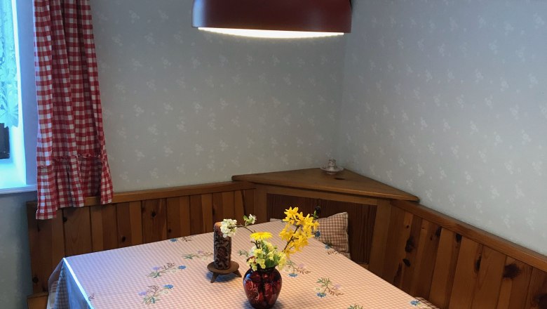 Dining table in the kitchen, © Christoph Gabrisch Dining table in the kitchen, © Christoph Gabrisch