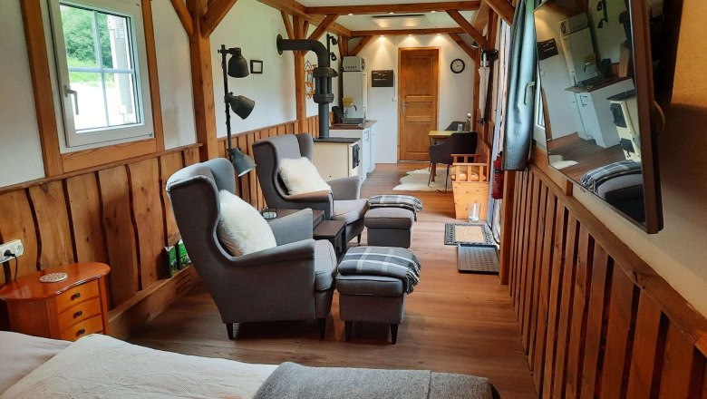 Tiny House Living Legends, © Edermühle Tiny House Living Legends, © Edermühle