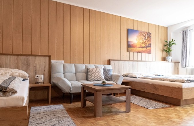 Vacation home Burgstiege living room, © Familie Denk Vacation home Burgstiege living room, © Familie Denk