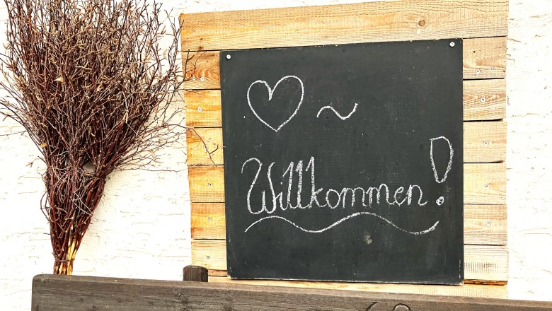 Welcome to the Steinwandhof, © Steinwandhof Welcome to the Steinwandhof, © Steinwandhof