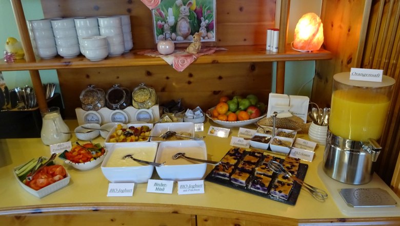 Breakfast buffet 4, © Gasthof Nordwald Breakfast buffet 4, © Gasthof Nordwald