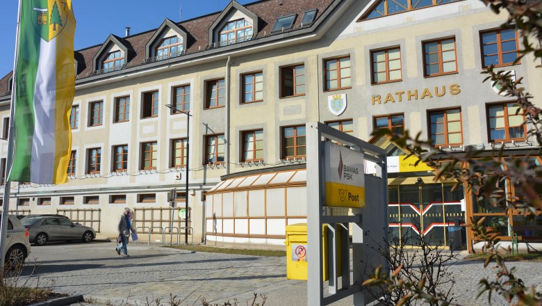 Town hall, © Gemeinde Pressbaum Town hall, © Gemeinde Pressbaum