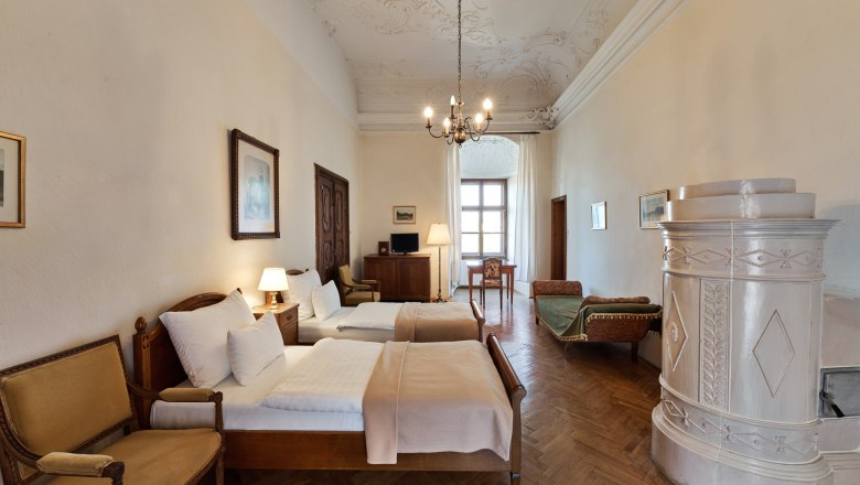 room_21_3021, © Schloss Hotel Drosendorf Martin Sommer room_21_3021, © Schloss Hotel Drosendorf Martin Sommer