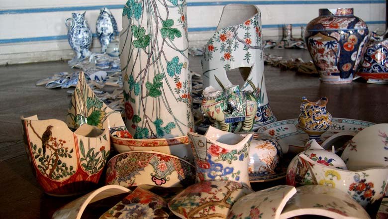 Shard room, © T. Minagawa-Rode Shard room, © T. Minagawa-Rode