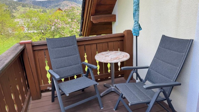 Balcony, © Haus Karner Balcony, © Haus Karner