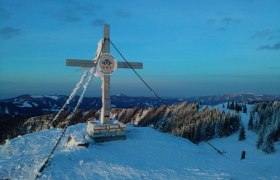 Tirolerkogel summit cross, © Karl Schachinger Tirolerkogel summit cross, © Karl Schachinger