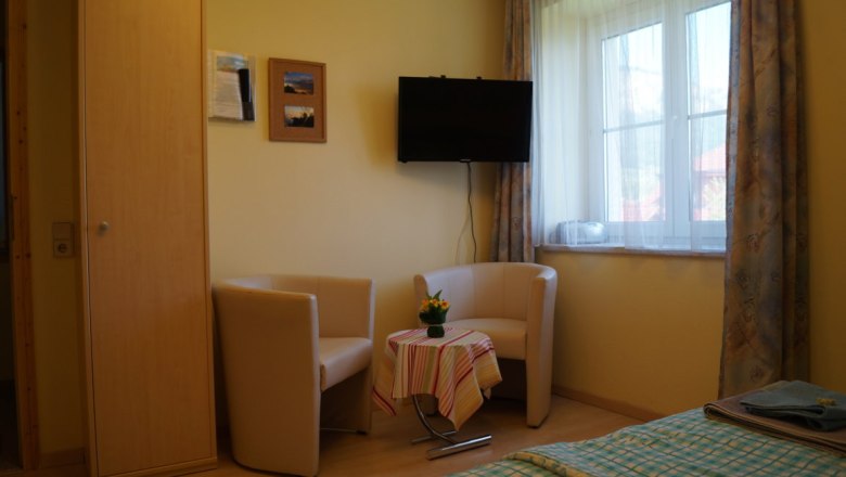 Seating area in the maple room, © Reep Seating area in the maple room, © Reep