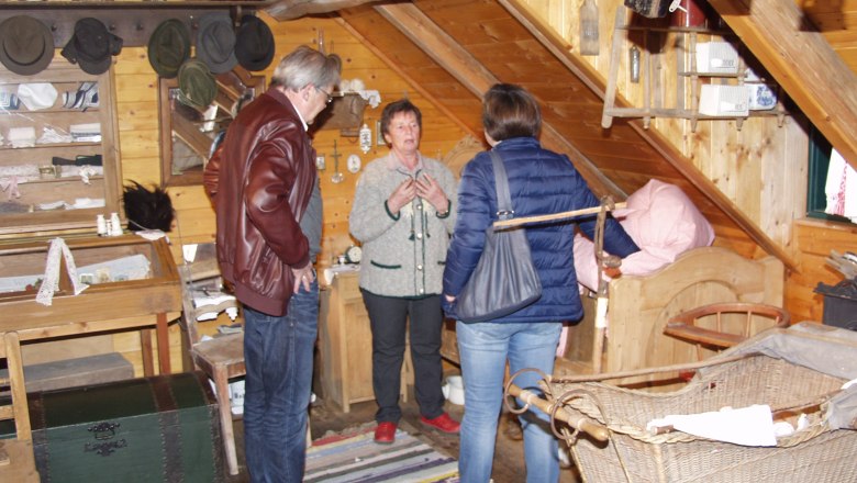 Parlor, © Lebendes Handwerksmuseum Parlor, © Lebendes Handwerksmuseum