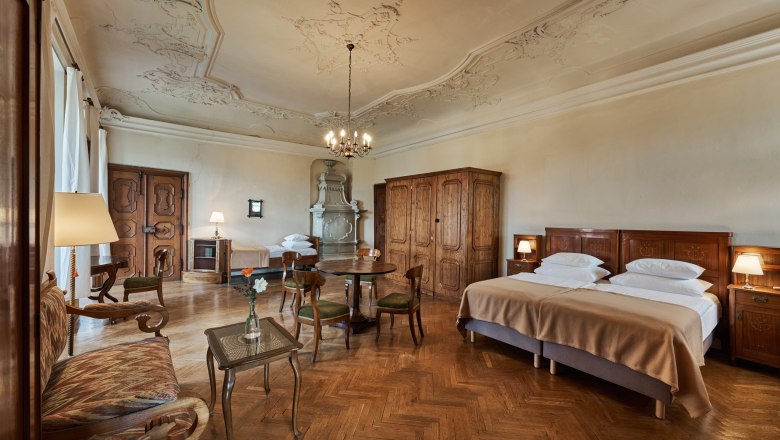 room_5_2888, © Schloss Hotel Drosendorf Martin Sommer room_5_2888, © Schloss Hotel Drosendorf Martin Sommer