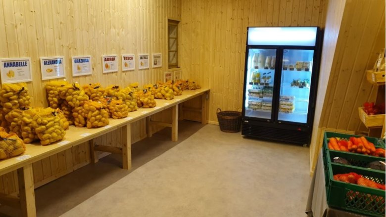 Potato farm Payer, © Alfred Payer Potato farm Payer, © Alfred Payer