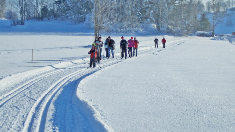 long runner, © Gemeinde Bad Traunstein long runner, © Gemeinde Bad Traunstein
