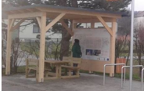 Weinviertel Spannberg rest area, © Leader Region Weinviertel Ost Weinviertel Spannberg rest area, © Leader Region Weinviertel Ost