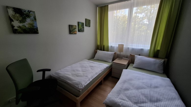 TDR-Fewo Koch Bedroom II, © Rosie Koch TDR-Fewo Koch Bedroom II, © Rosie Koch