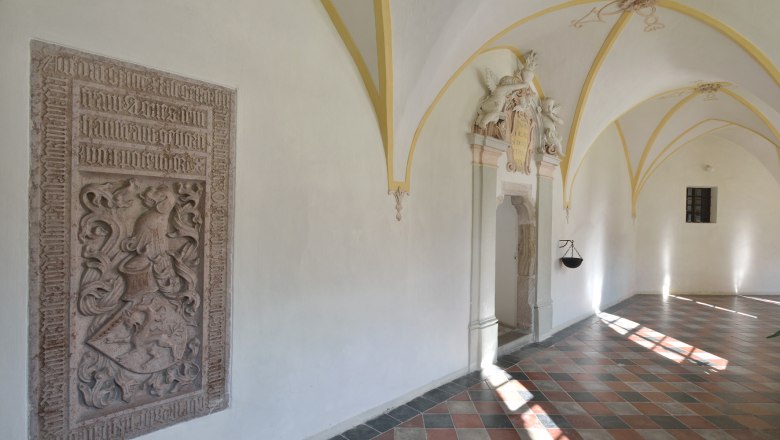 Interior of the Charterhouse, © Gregor Semrad Interior of the Charterhouse, © Gregor Semrad