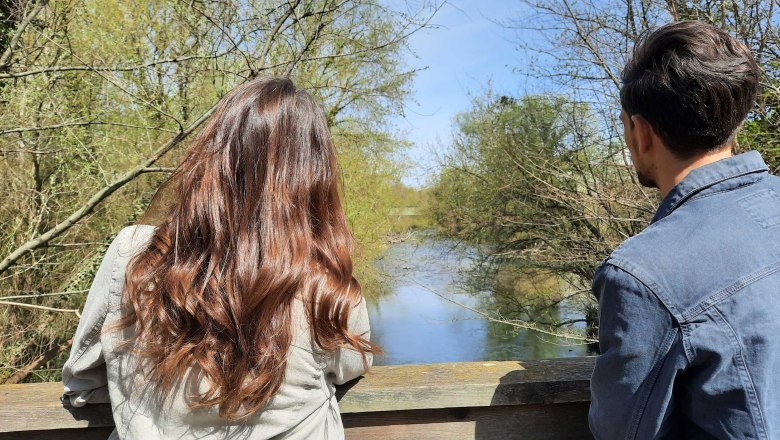 Walk through Fischamend, Kleine Au, © Donau Niederösterreich, Neubauer Walk through Fischamend, Kleine Au, © Donau Niederösterreich, Neubauer