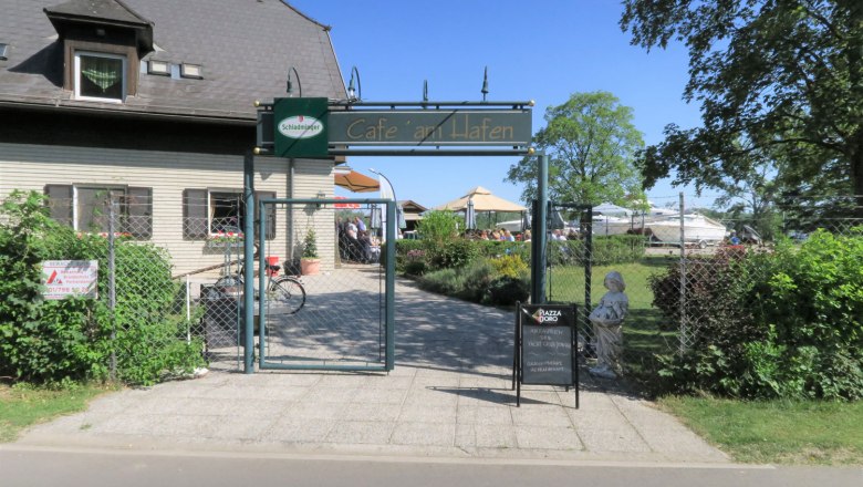 Wördern marina, © Erhard Schramm Wördern marina, © Erhard Schramm