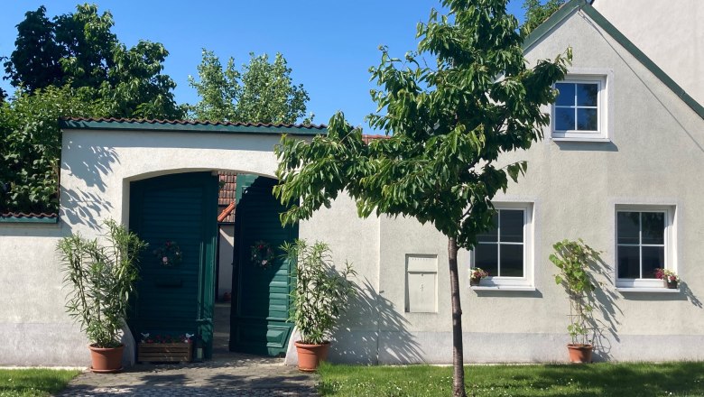 Small apartment in the courtyard, © Veronika Kovar Small apartment in the courtyard, © Veronika Kovar