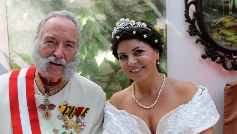 Your Majesty at the Kaiserziegel restaurant, © Restaurant Kaiserziegel Your Majesty at the Kaiserziegel restaurant, © Restaurant Kaiserziegel