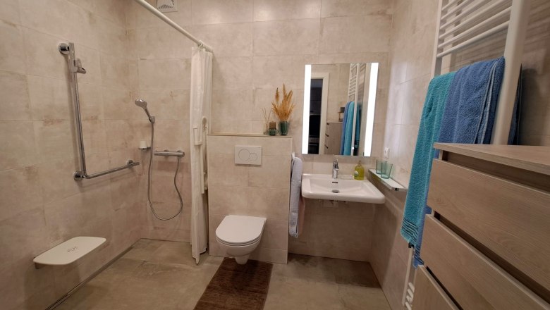 Bathroom, © Waldviertler Wohlfühleck Bathroom, © Waldviertler Wohlfühleck