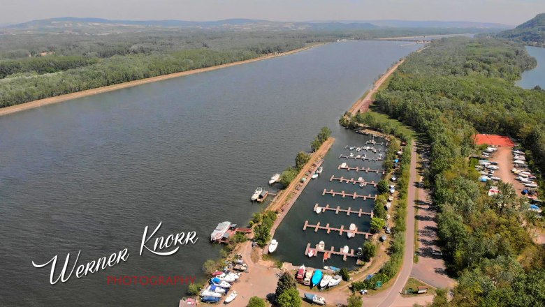 Wördern marina, © Werner Knorr Wördern marina, © Werner Knorr