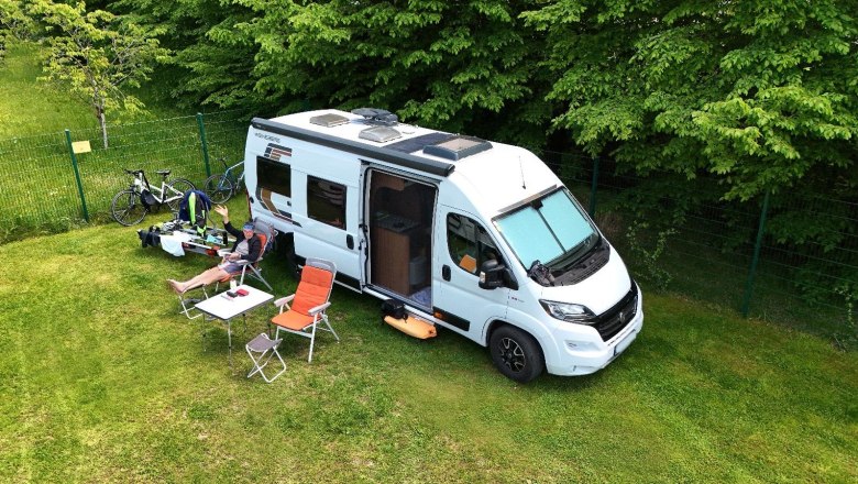 Krenn Camping pitch, © Familie Krenn Krenn Camping pitch, © Familie Krenn