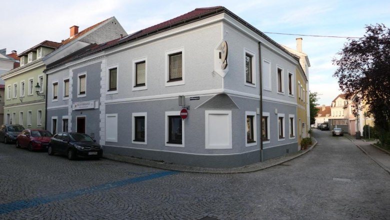 Hotel-Restaurant Mediterraneo Exterior view, © Mediterraneo Ybbs Hotel-Restaurant Mediterraneo Exterior view, © Mediterraneo Ybbs