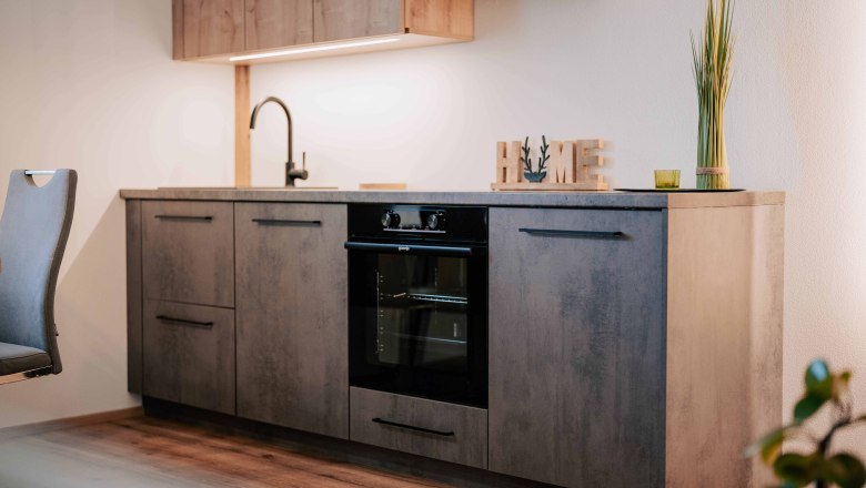 Kitchenette in the vacation apartment, © MIKU.Media OG Kitchenette in the vacation apartment, © MIKU.Media OG