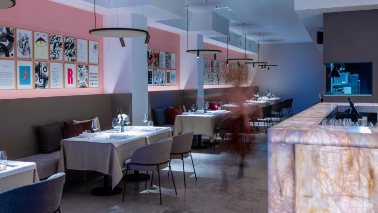 TDR-Restaurant WÖBER inside, © Restaurant Wöber Restaurant inside several set tables