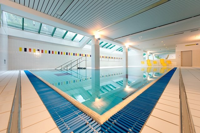 The indoor pool, © Die Residenz Bad Vöslau- Das Hotel für junggebliebene Senioren The indoor pool, © Die Residenz Bad Vöslau- Das Hotel für junggebliebene Senioren